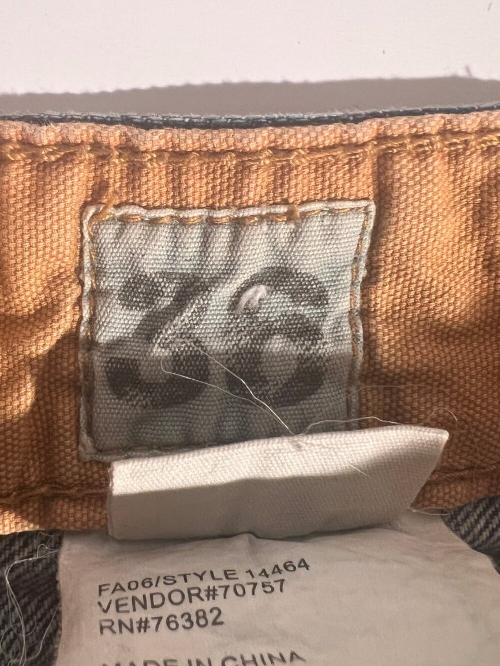 Vintage Timberland Y2K Baggy Skate Denim Jeans - Picture 12 of 16